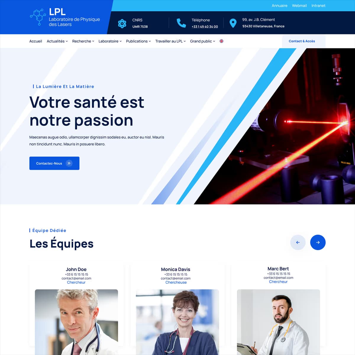 LPL University - Refonte complète