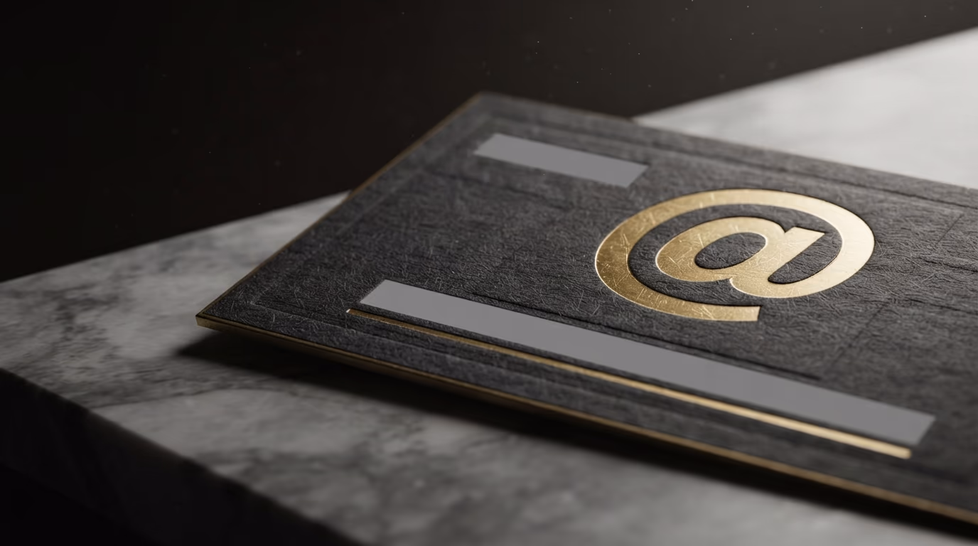 professional email address