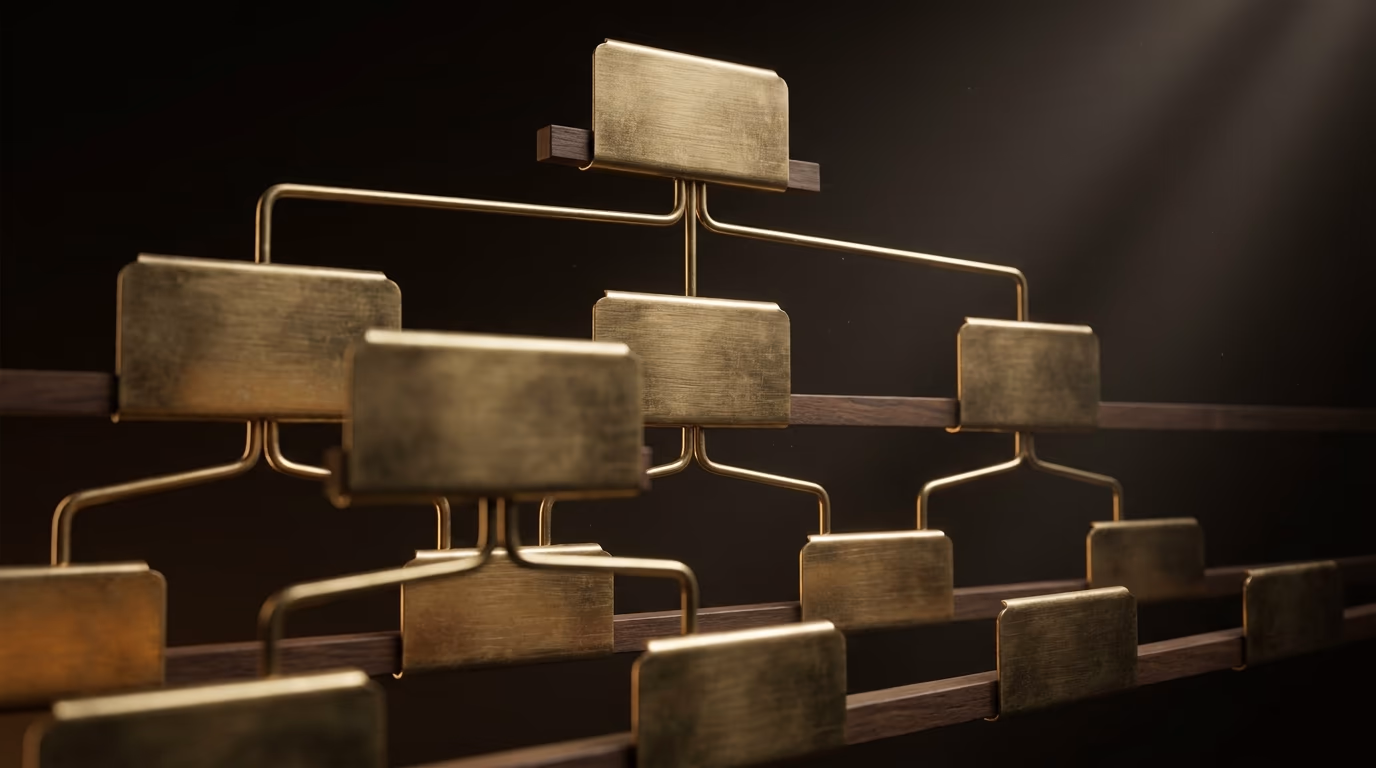 website pages structure