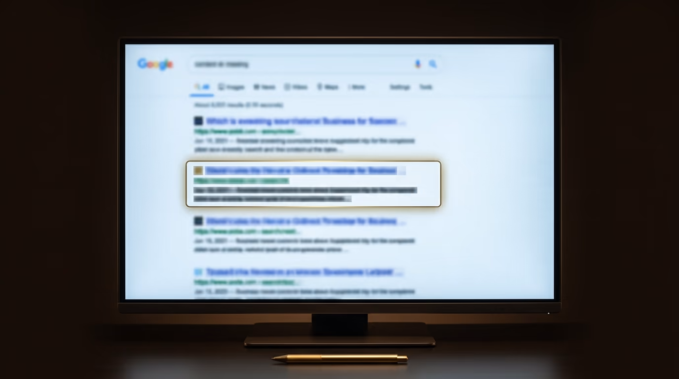 website SEO audit