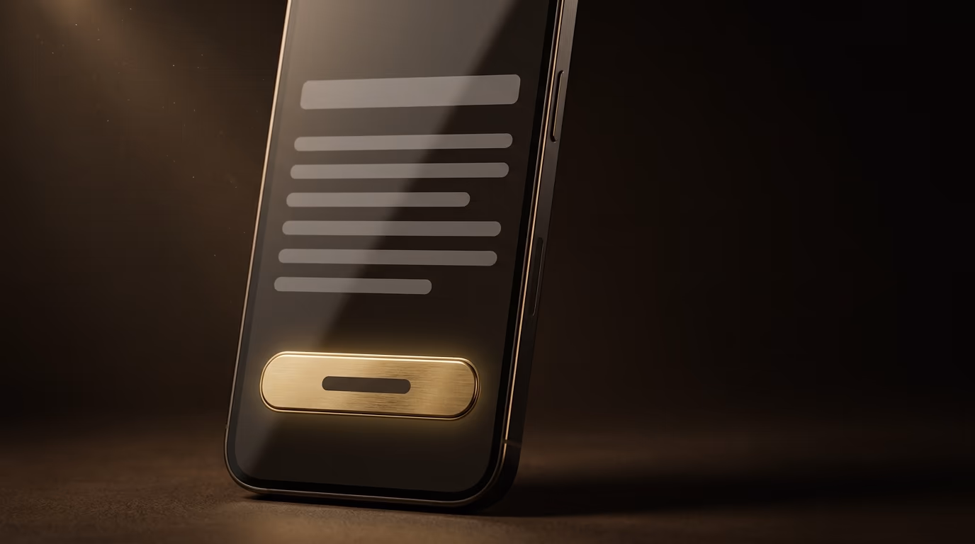 call to action mobile