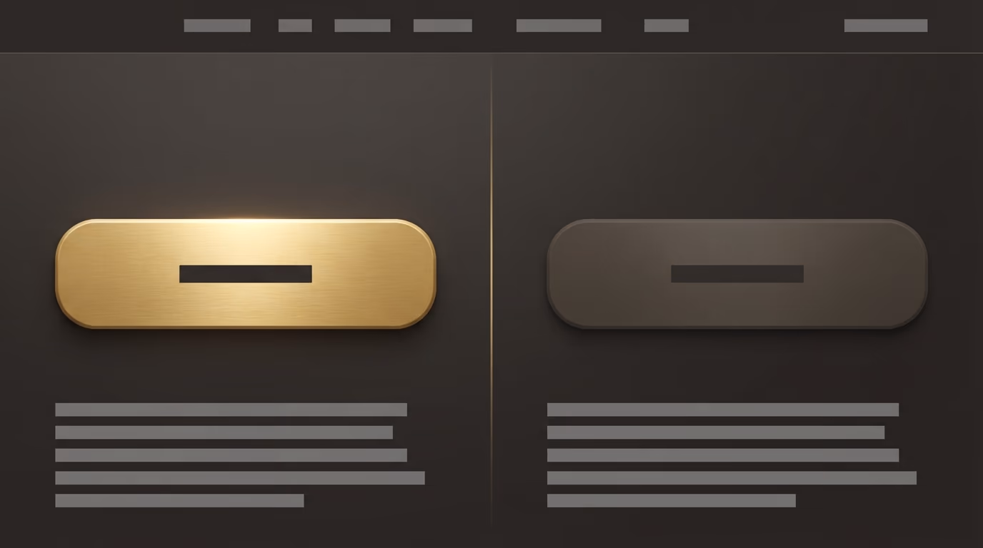 design bouton call to action