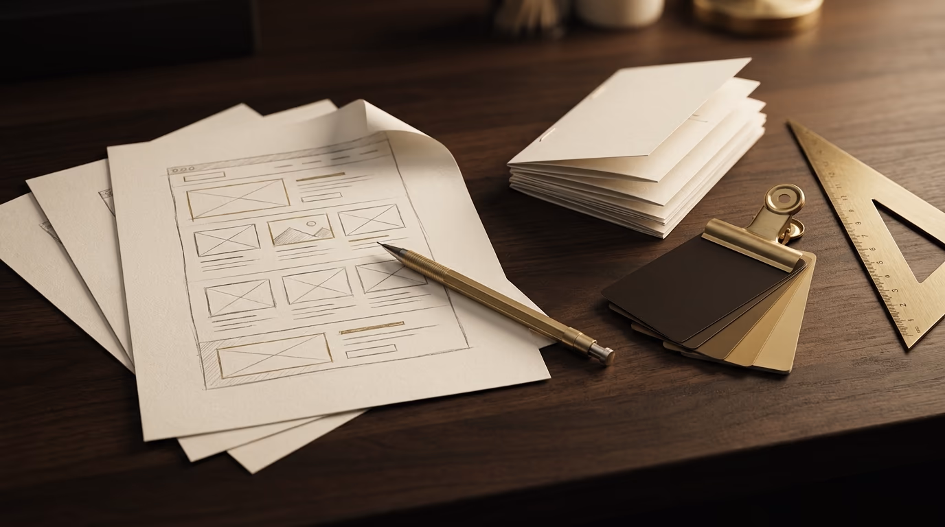 website project steps and timeline