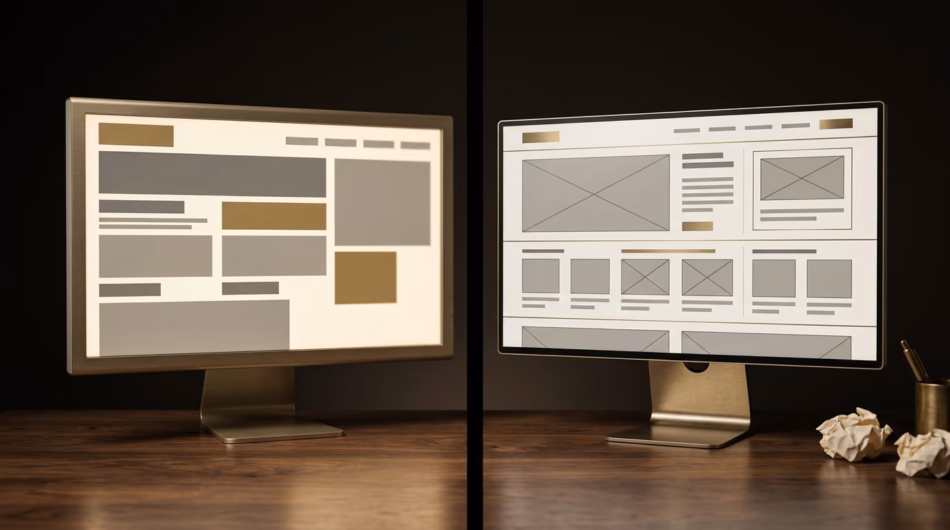 build a website yourself or hire a professional